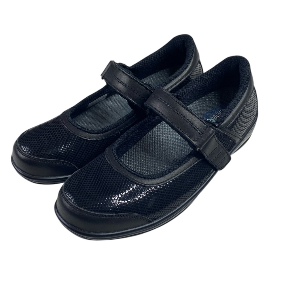 New Orthofeet Oakridge Mary Jane Black 7.5
